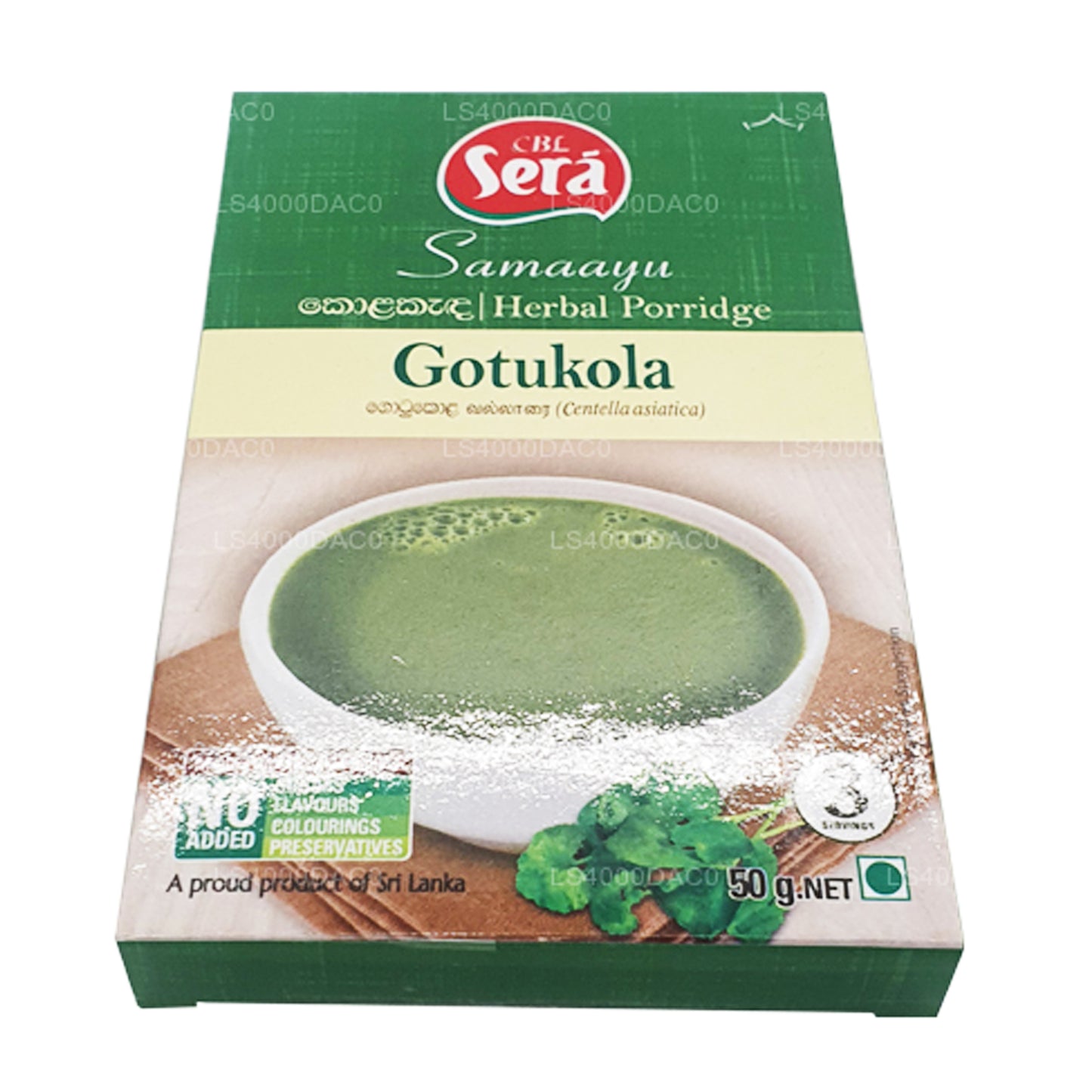 Sera Gotukola Urtegrød (50 g)