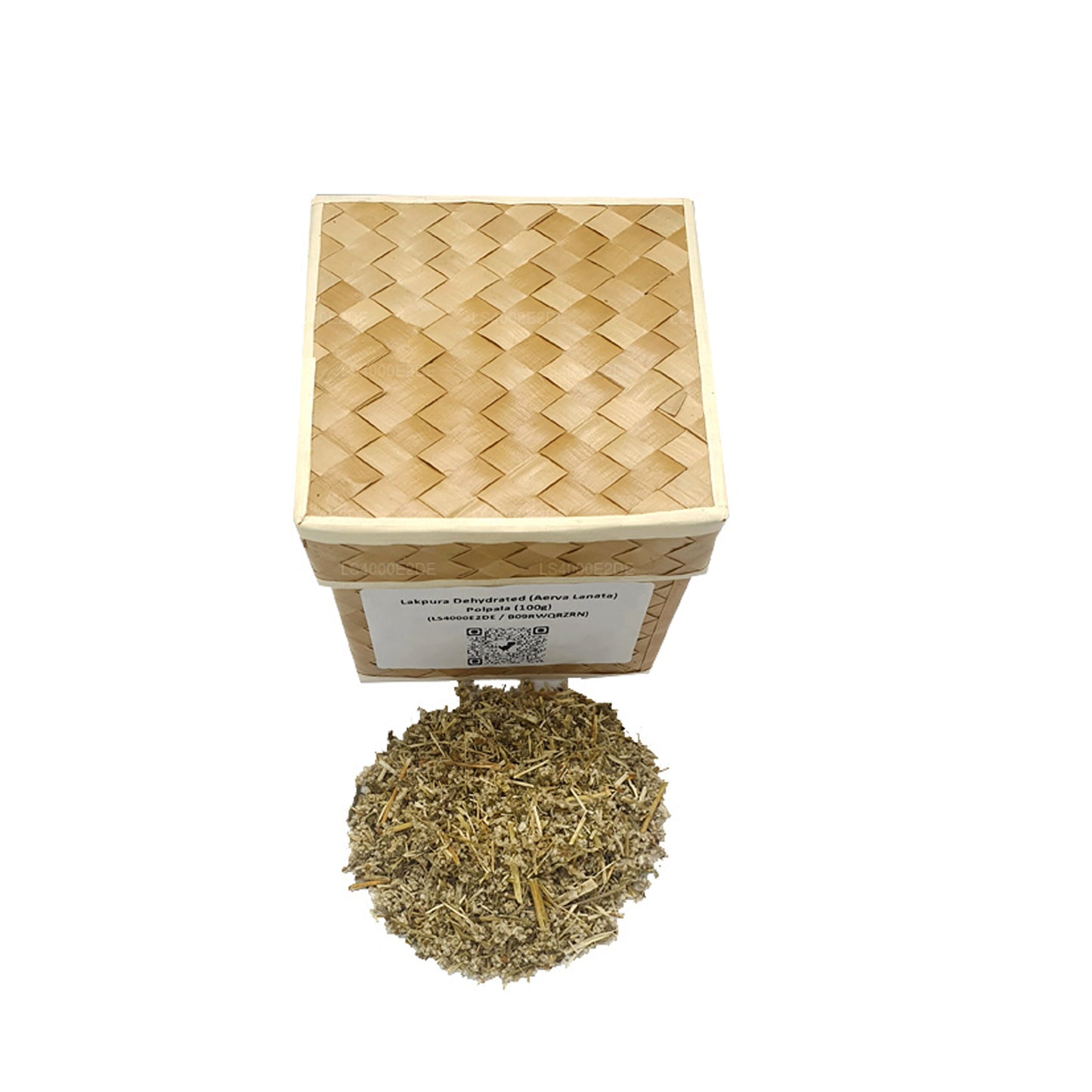 Lakpura Dehydreret (Aerva Lanata) Polpala (100g) kasse