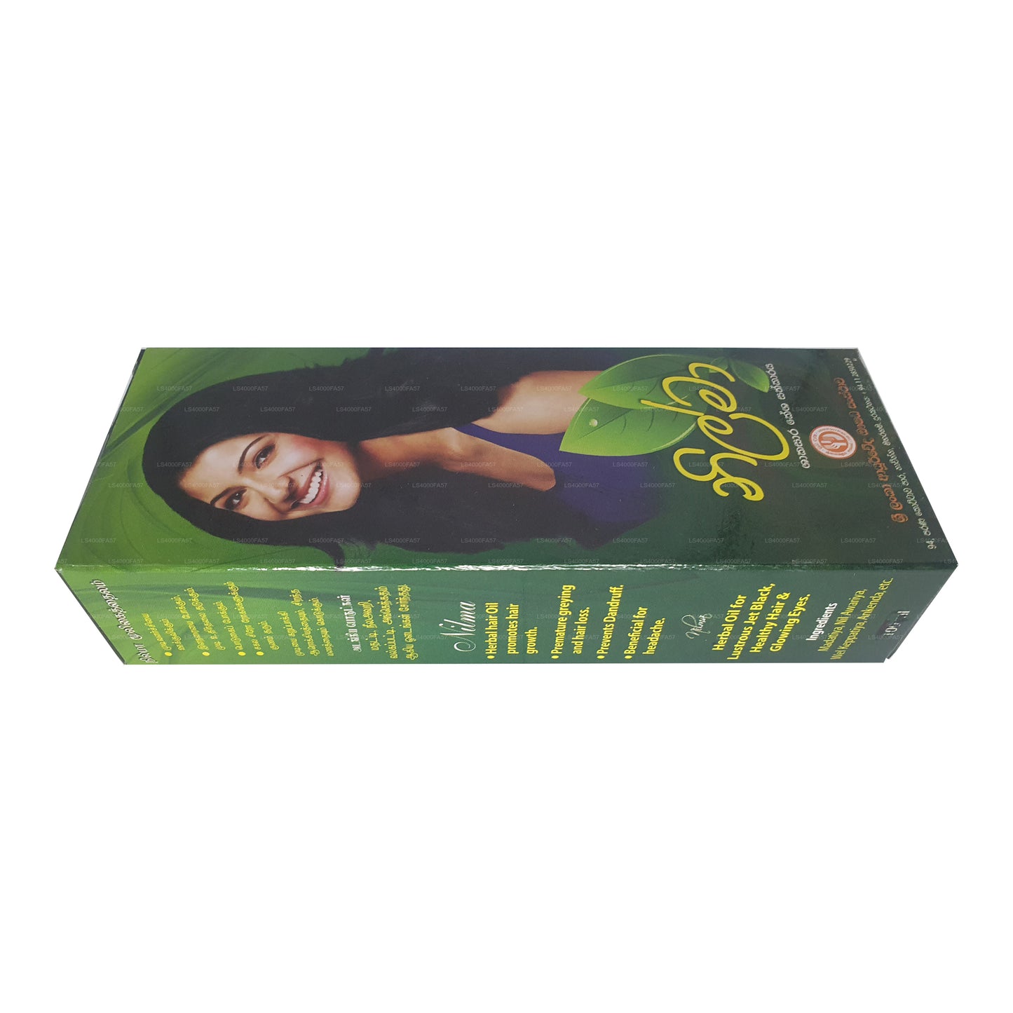 SLADC Nilma Urtehårolie (90ml)