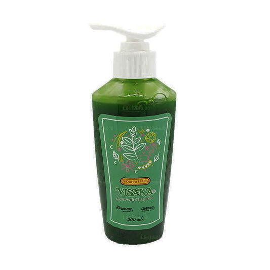 Siddhalepa Visaka ayurvedisk shampoo (100 ml)
