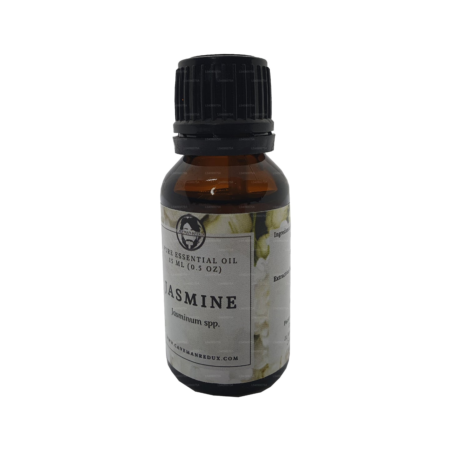 Lakpura Jasmin æterisk olie „Absolut“ (15 ml)