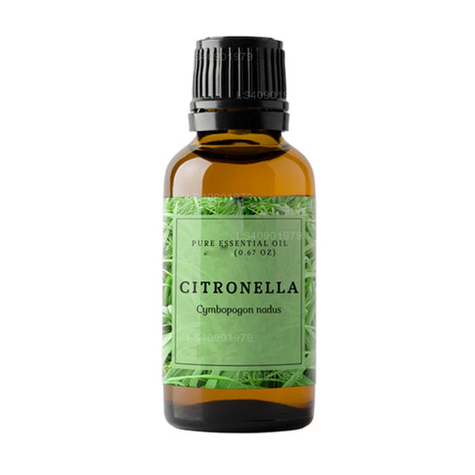 Lakpura Citronella æterisk olie (15 ml)