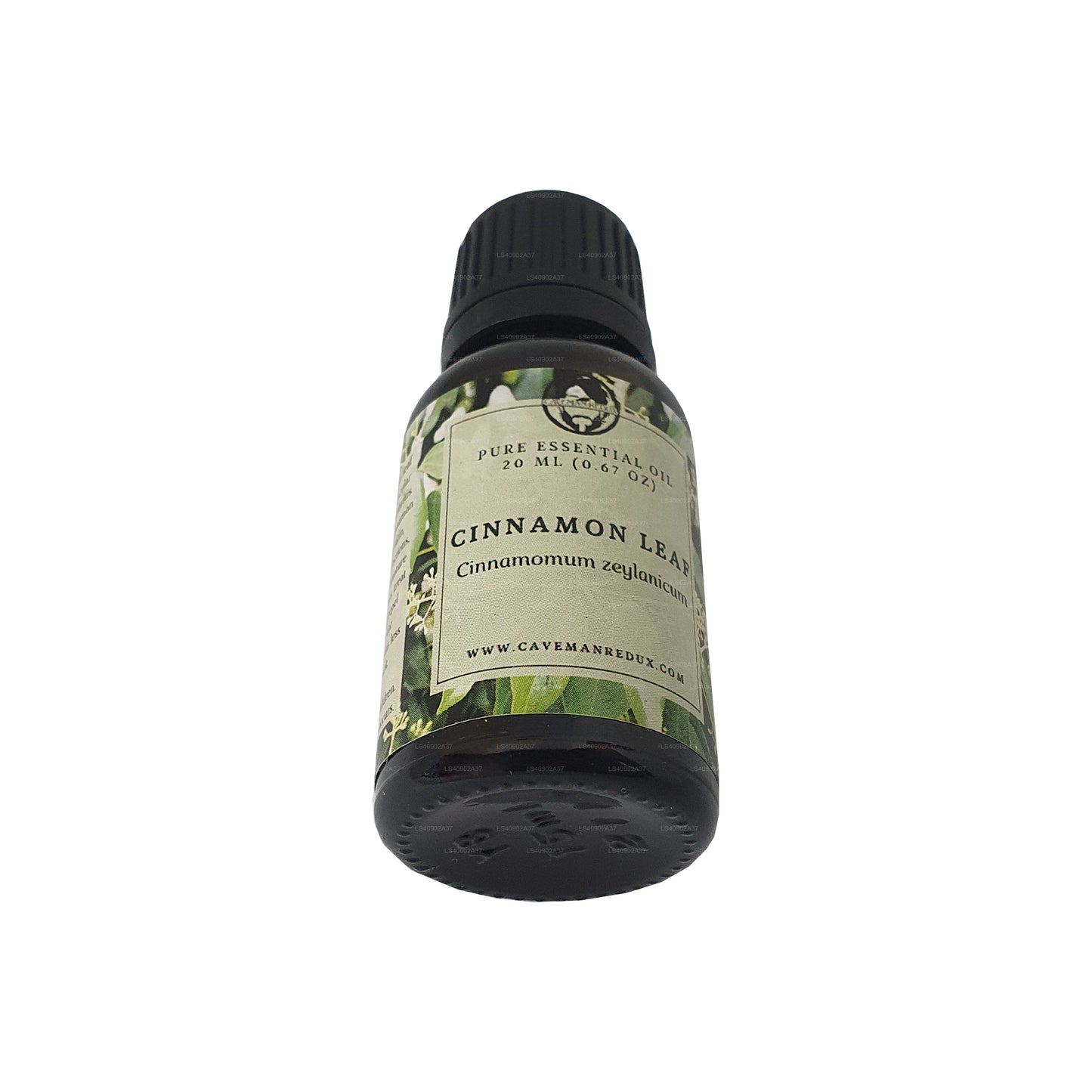 Lakpura kanelblad æterisk olie (15 ml)