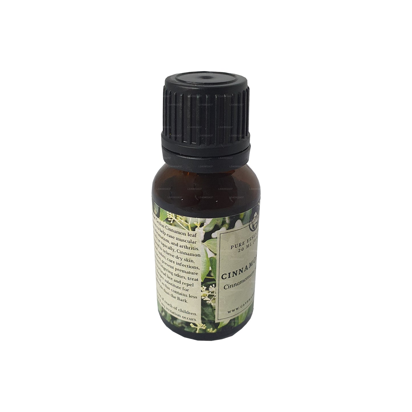 Lakpura kanelblad æterisk olie (15 ml)