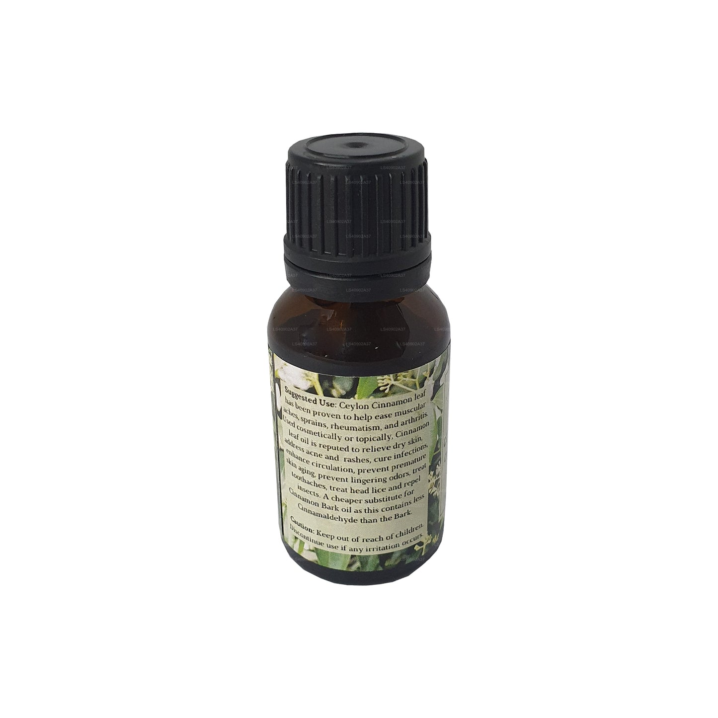 Lakpura kanelblad æterisk olie (15 ml)