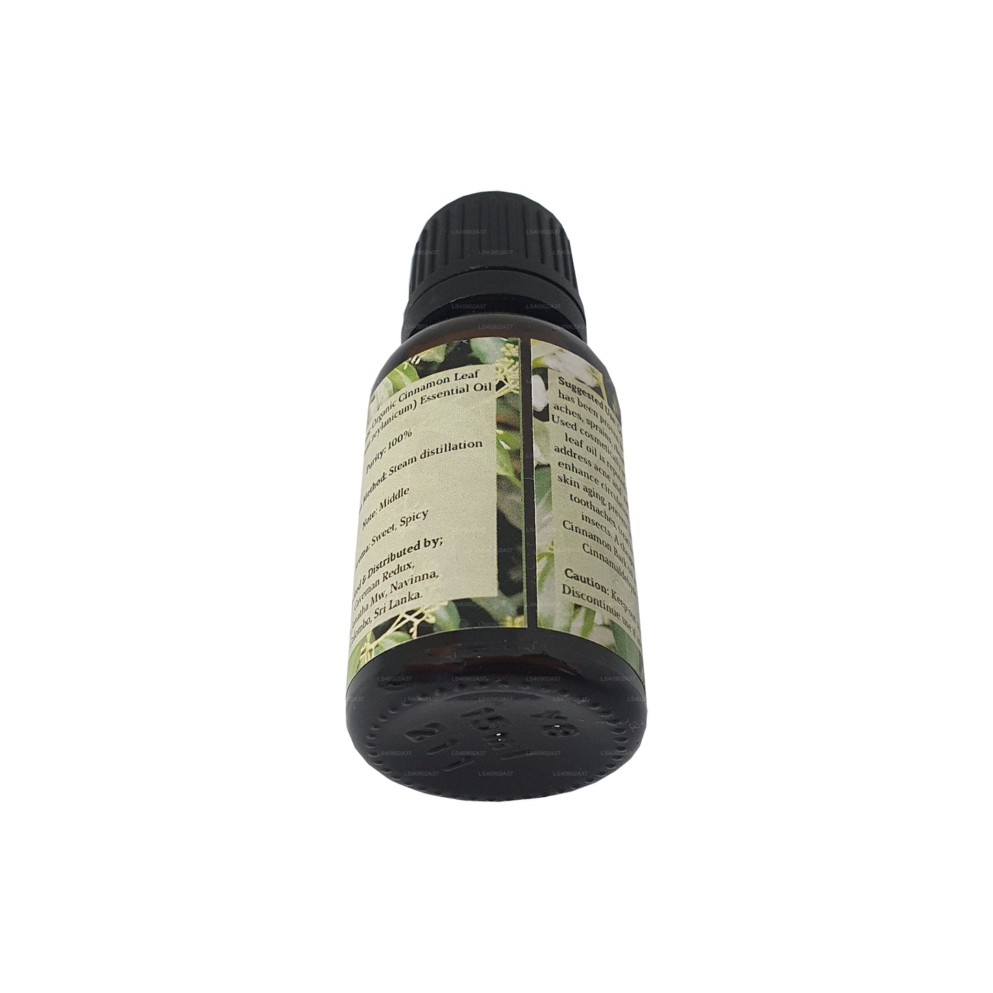 Lakpura kanelblad æterisk olie (15 ml)