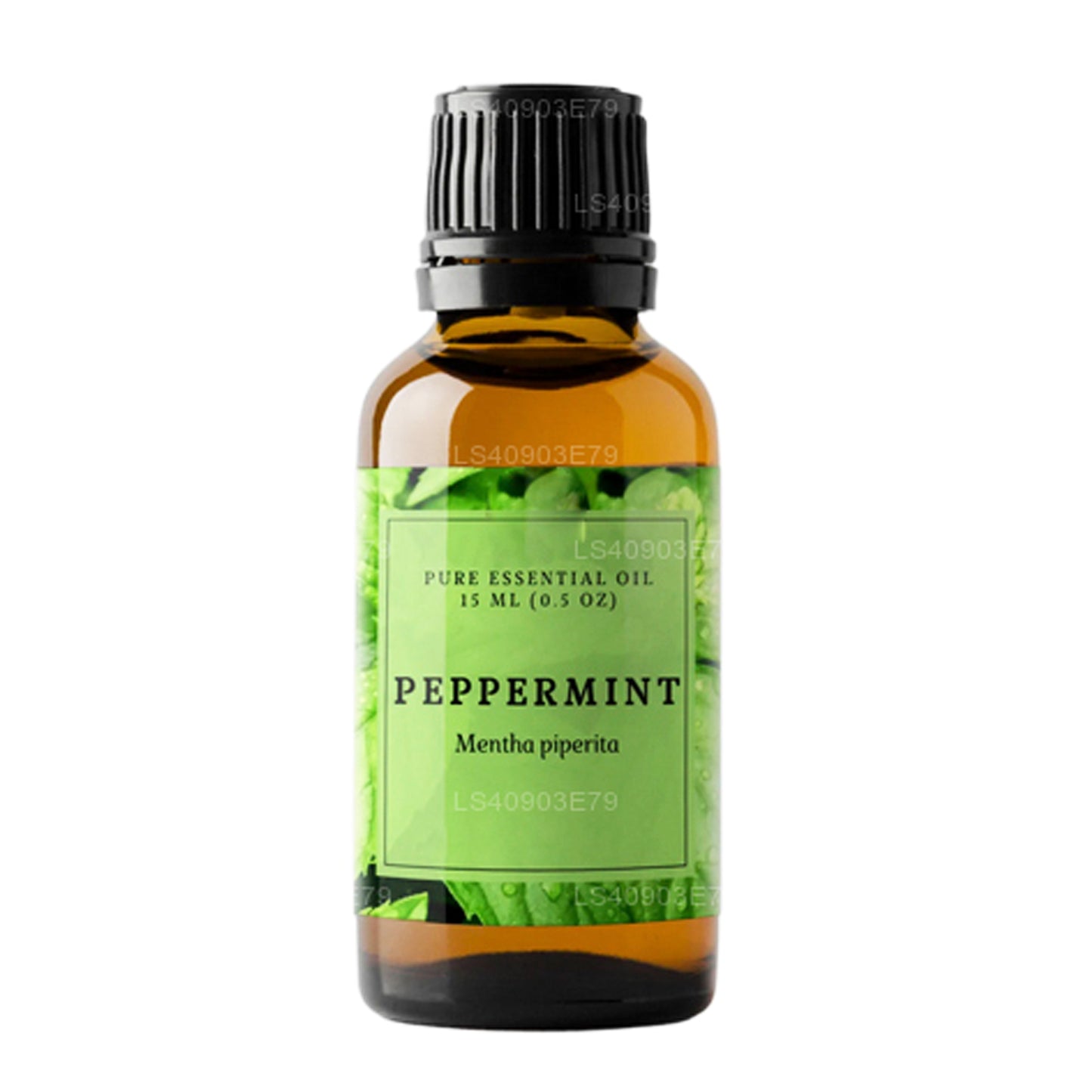 Lakpura pebermynte æterisk olie (15 ml)