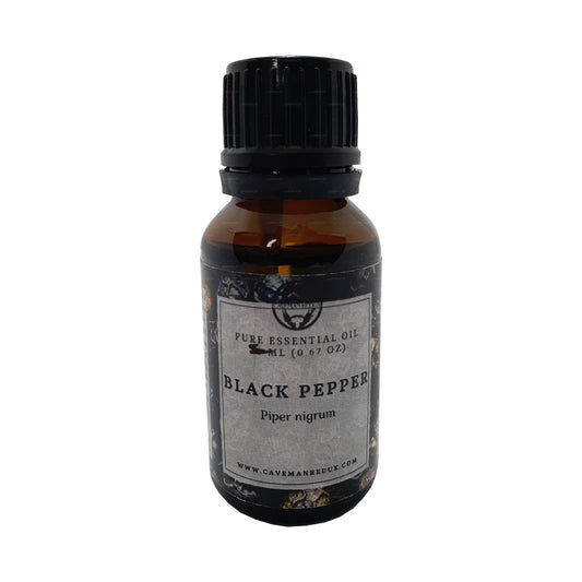 Lakpura sort peber æterisk olie (15 ml)