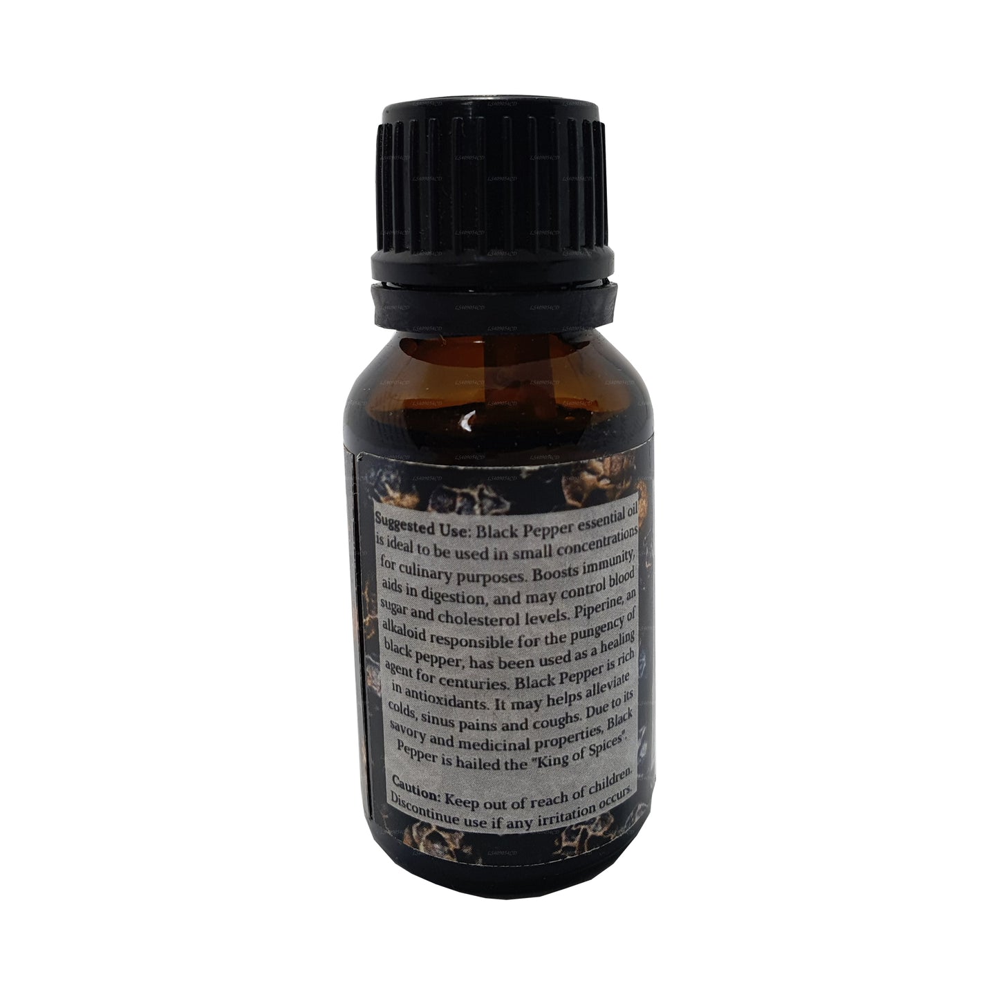 Lakpura sort peber æterisk olie (15 ml)
