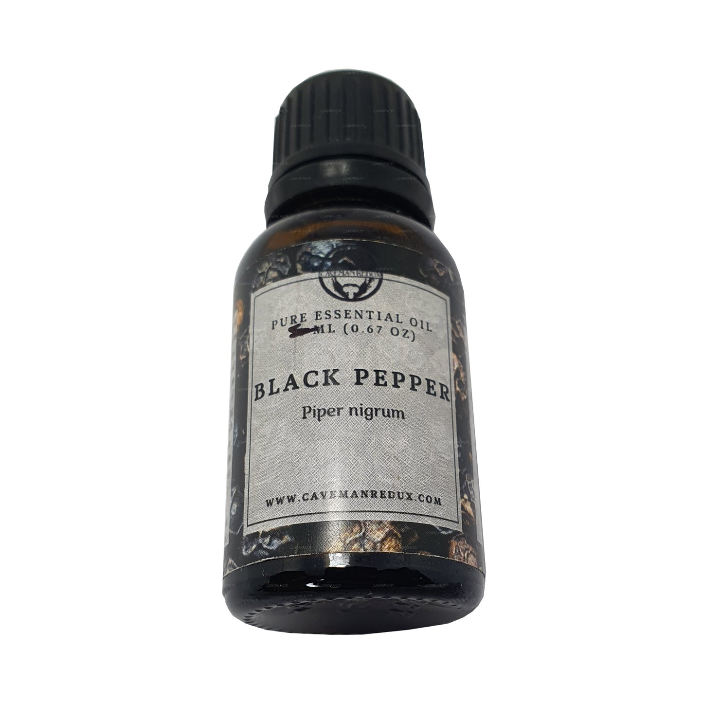 Lakpura sort peber æterisk olie (15 ml)