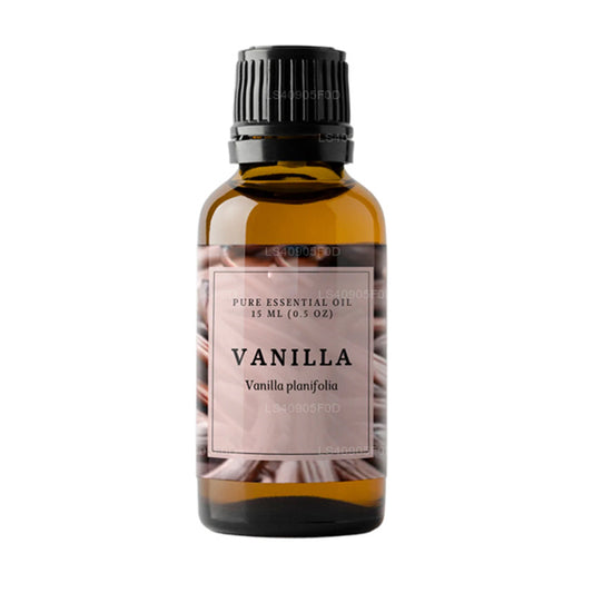 Lakpura Vanille æterisk olie (15 ml)