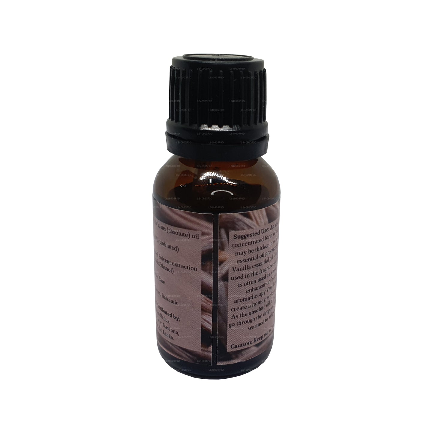 Lakpura Vanille æterisk olie (15 ml)