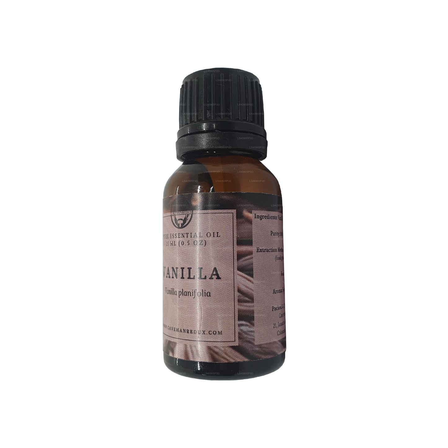 Lakpura Vanille æterisk olie (15 ml)