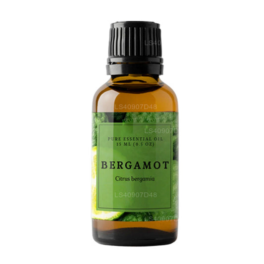 Lakpura Bergamot æterisk olie (15 ml)