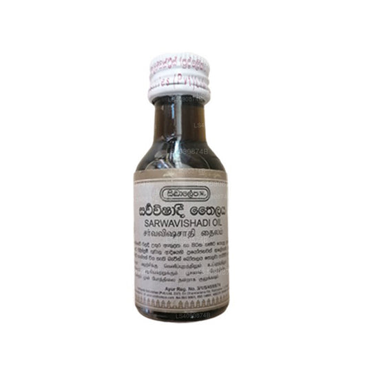 Siddhalepa Sarwavishadee olie (30ml)