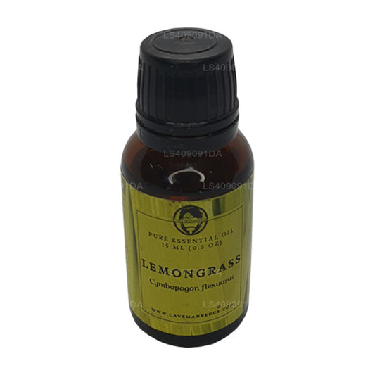 Lakpura Citrongræs æterisk olie (15 ml)