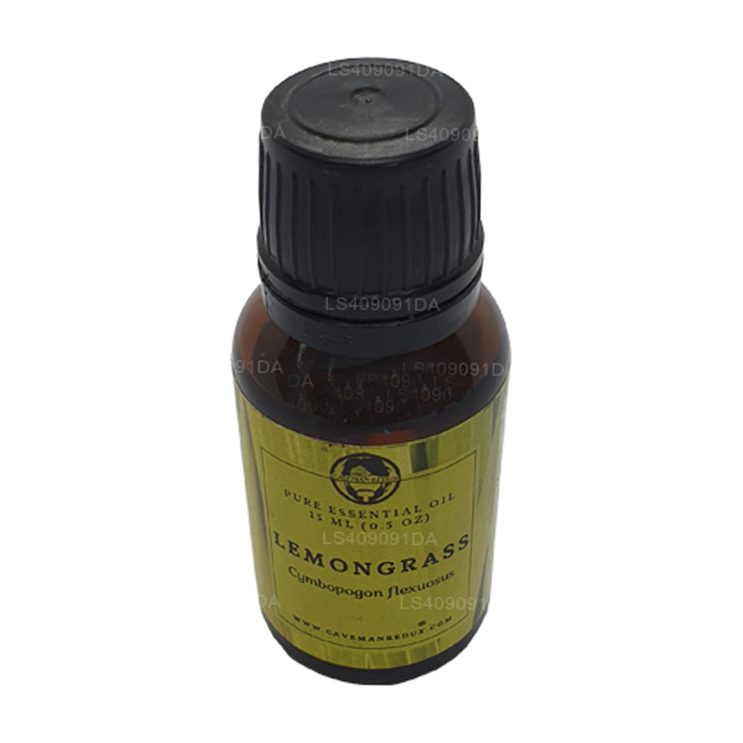 Lakpura Citrongræs æterisk olie (15 ml)