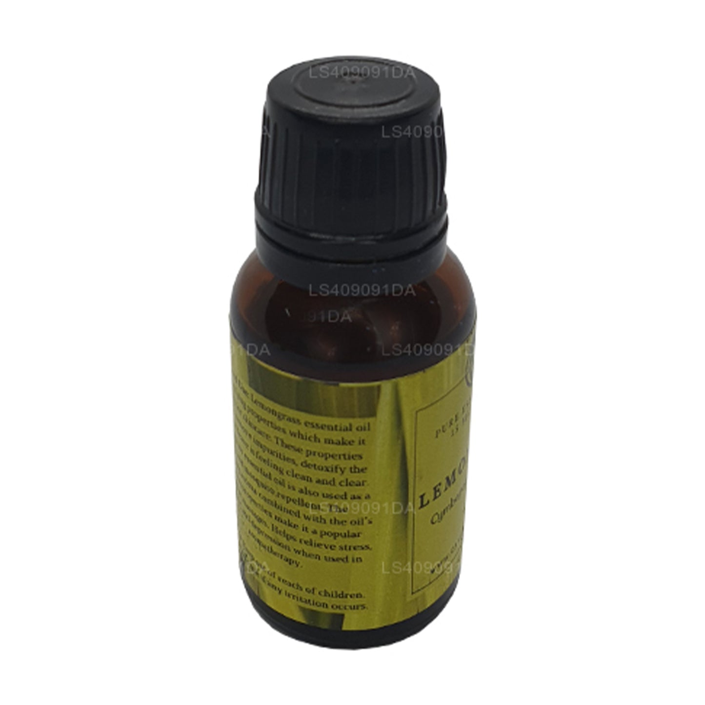 Lakpura Citrongræs æterisk olie (15 ml)