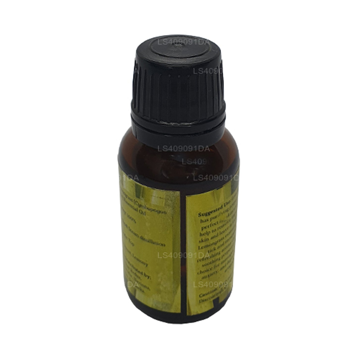 Lakpura Citrongræs æterisk olie (15 ml)