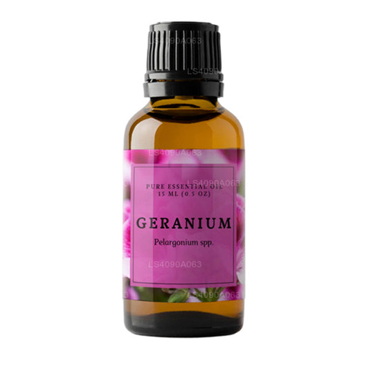 Lakpura Geranium æterisk olie (15 ml)
