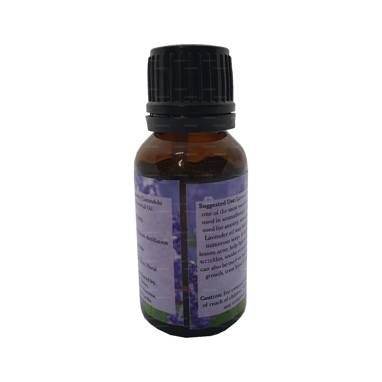 Lakpura lavendel æterisk olie (15 ml)
