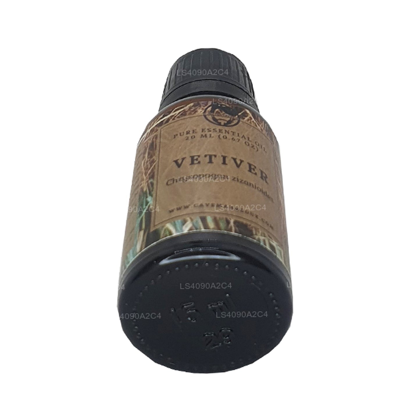 Lakpura Vetiver æterisk olie (15 ml)