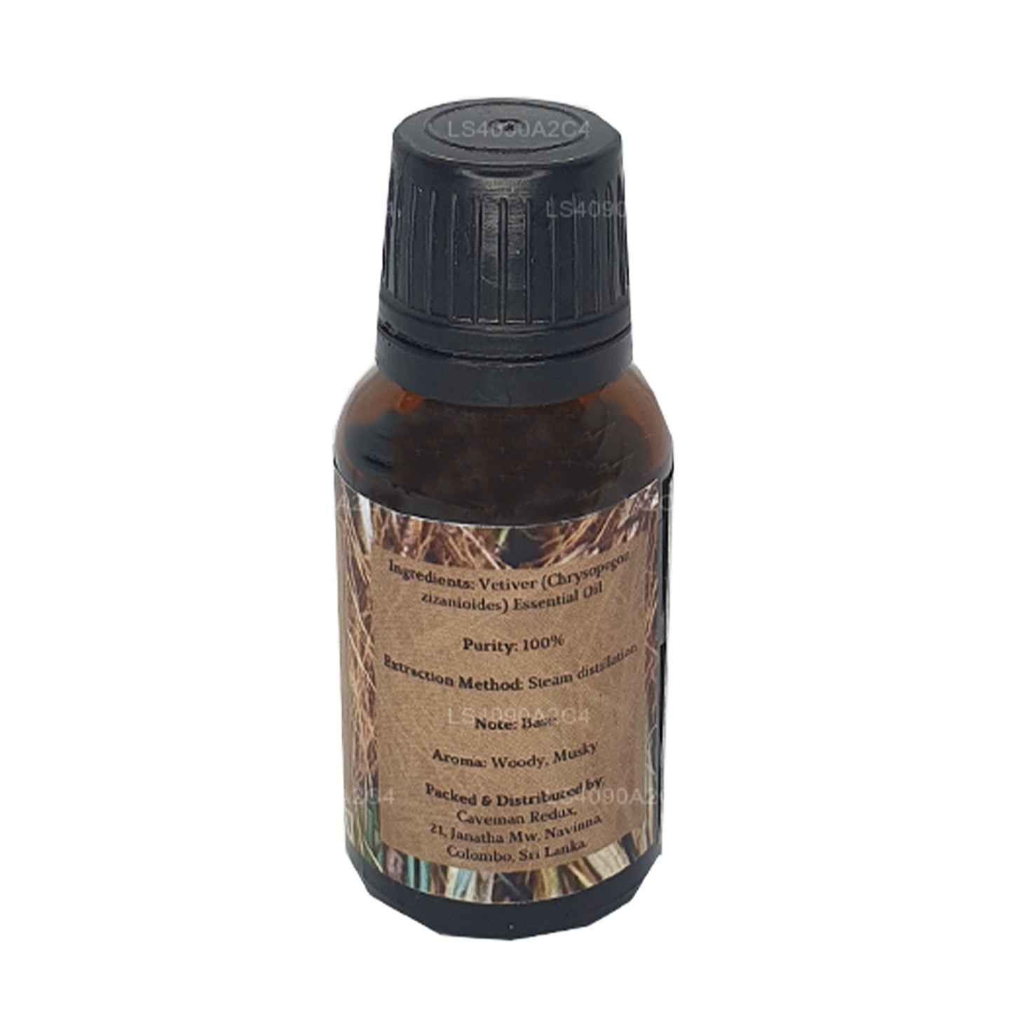 Lakpura Vetiver æterisk olie (15 ml)