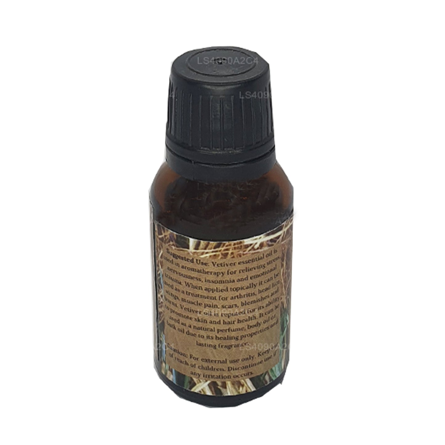 Lakpura Vetiver æterisk olie (15 ml)