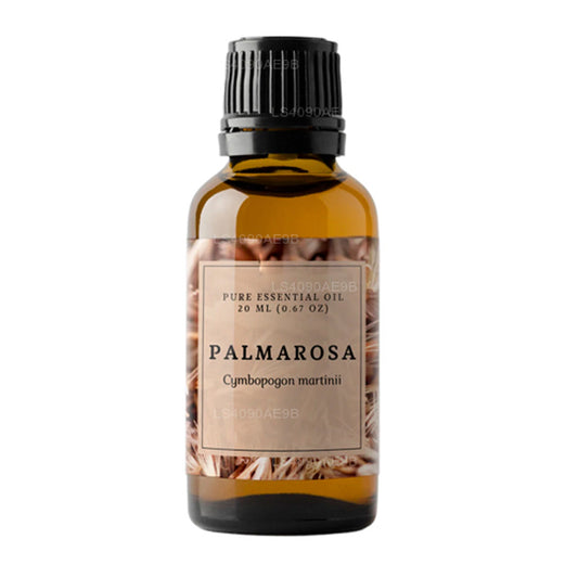Lakpura Palmarosa æterisk olie (20 ml)