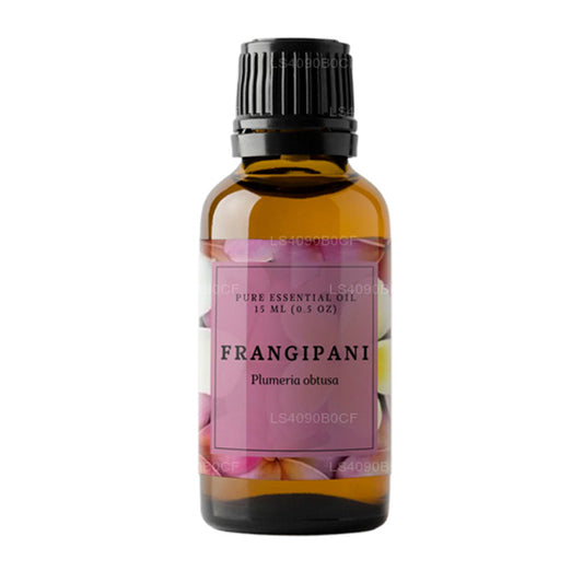 Lakpura Frangipani æterisk olie „Absolut“ (15 ml)