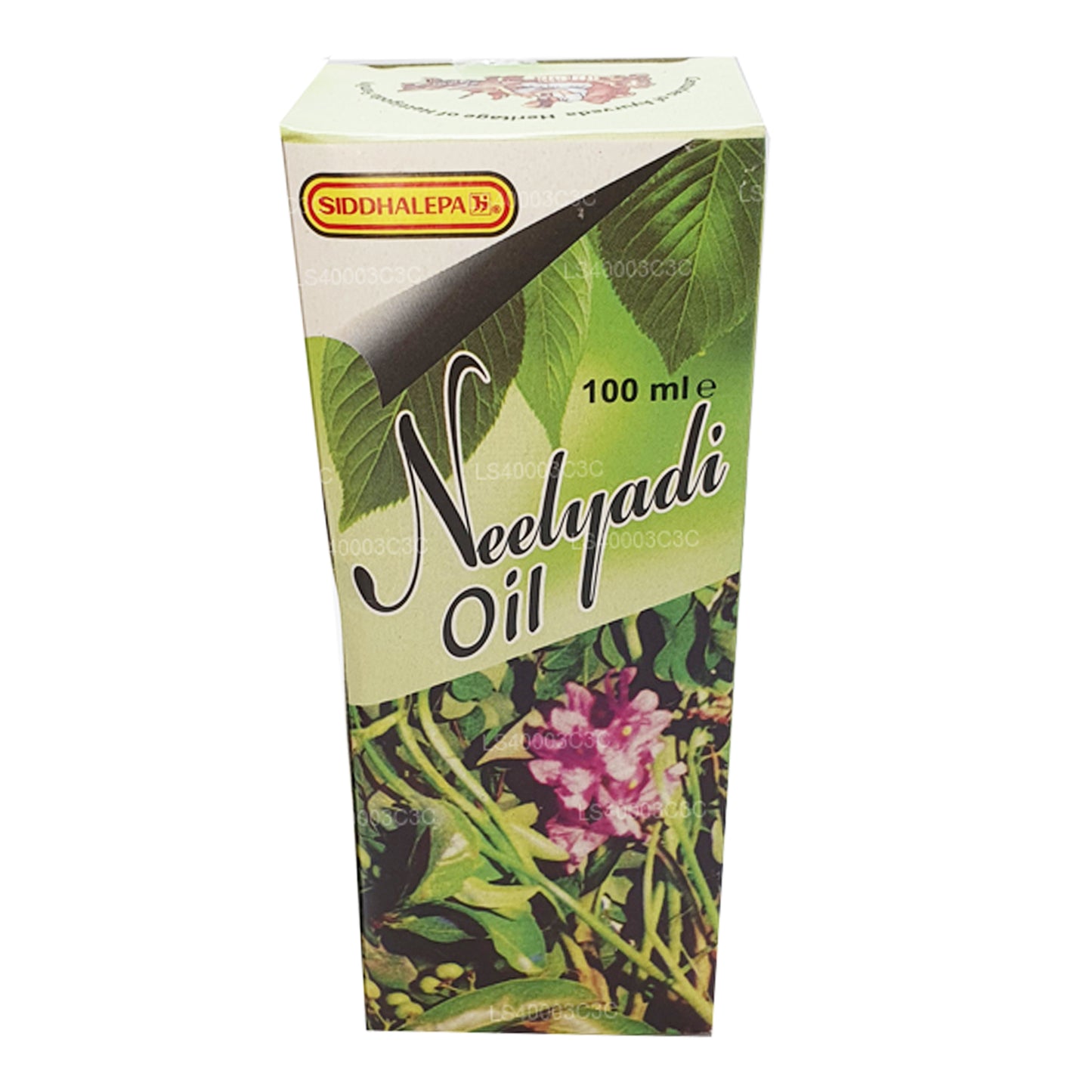 Siddhalepa Neelyadi Olie (100 ml)