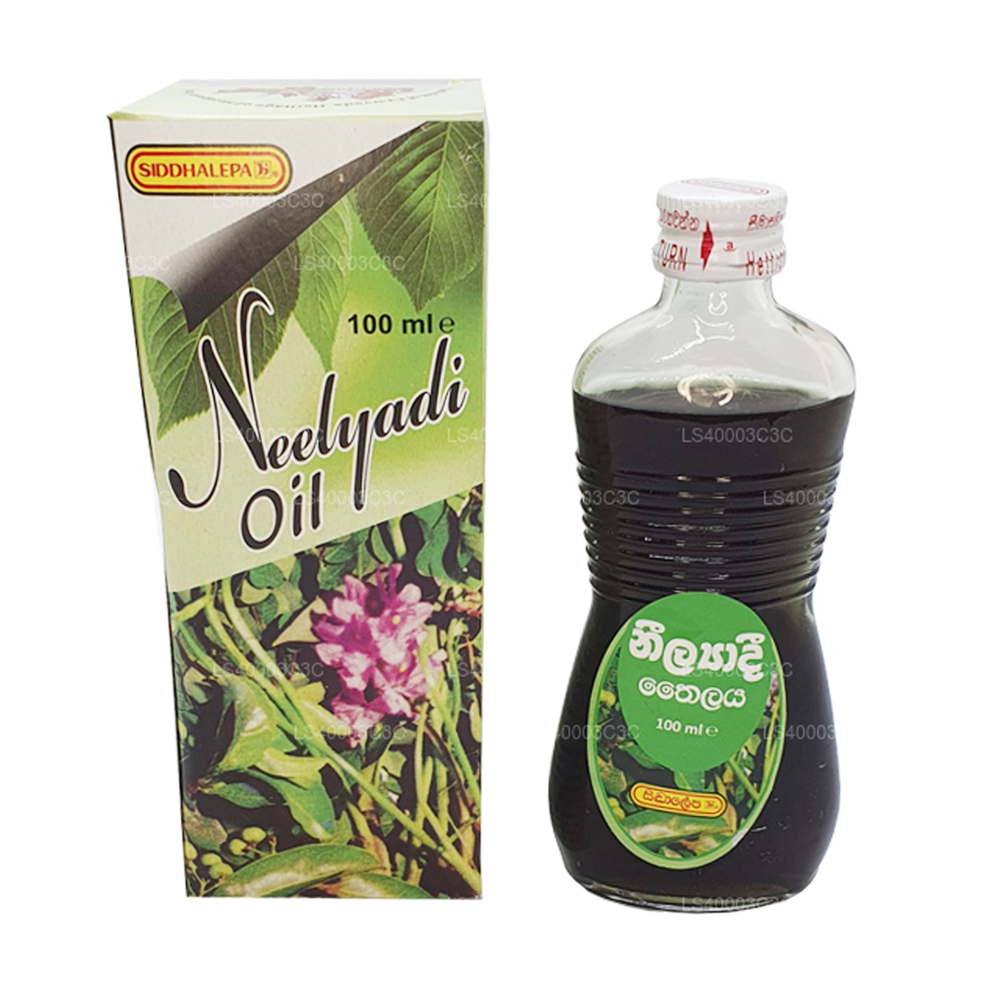 Siddhalepa Neelyadi Olie (100 ml)