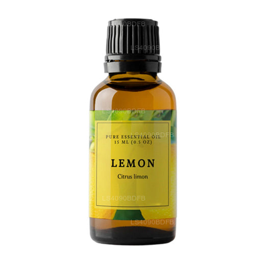 Lakpura citron æterisk olie (15 ml)