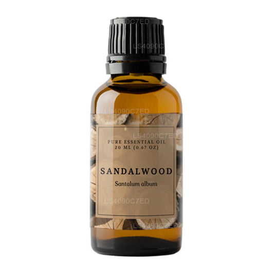 Lakpura indisk sandeltræ æterisk olie (20 ml)