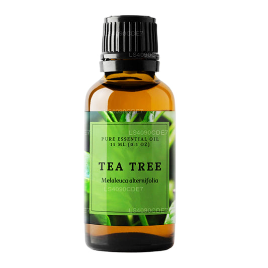 Lakpura tea tree æterisk olie (15 ml)