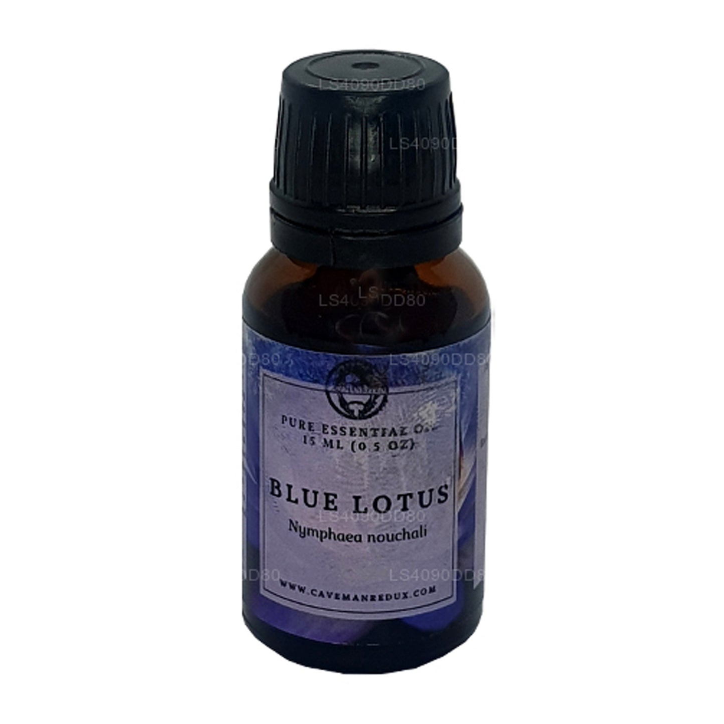 Lakpura Blue Lotus æterisk olie (absolut) (15 ml)