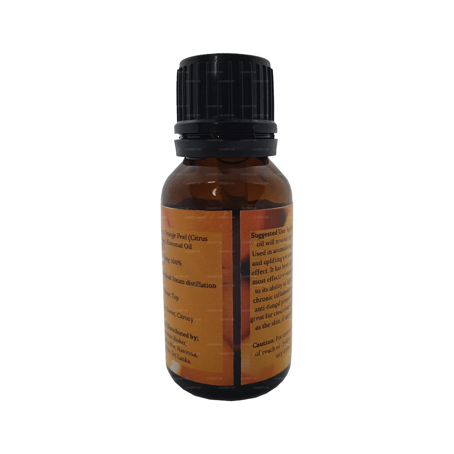 Lakpura Orange æterisk olie (15 ml)