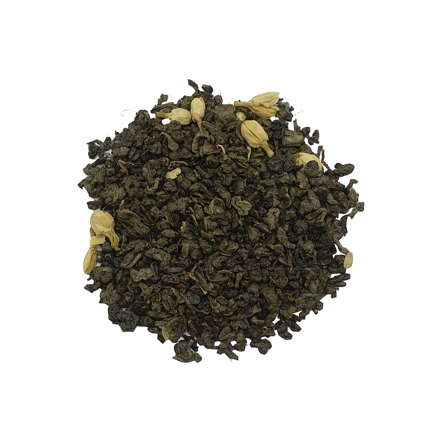 Lakpura Jasmine og Big Leaf Grøn Te (100g)