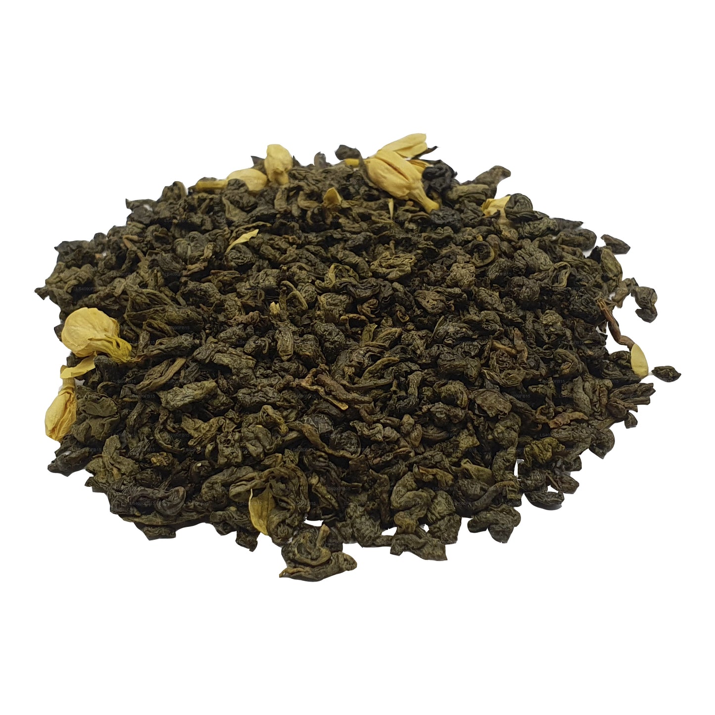 Lakpura Jasmine og Big Leaf Grøn Te (100g)