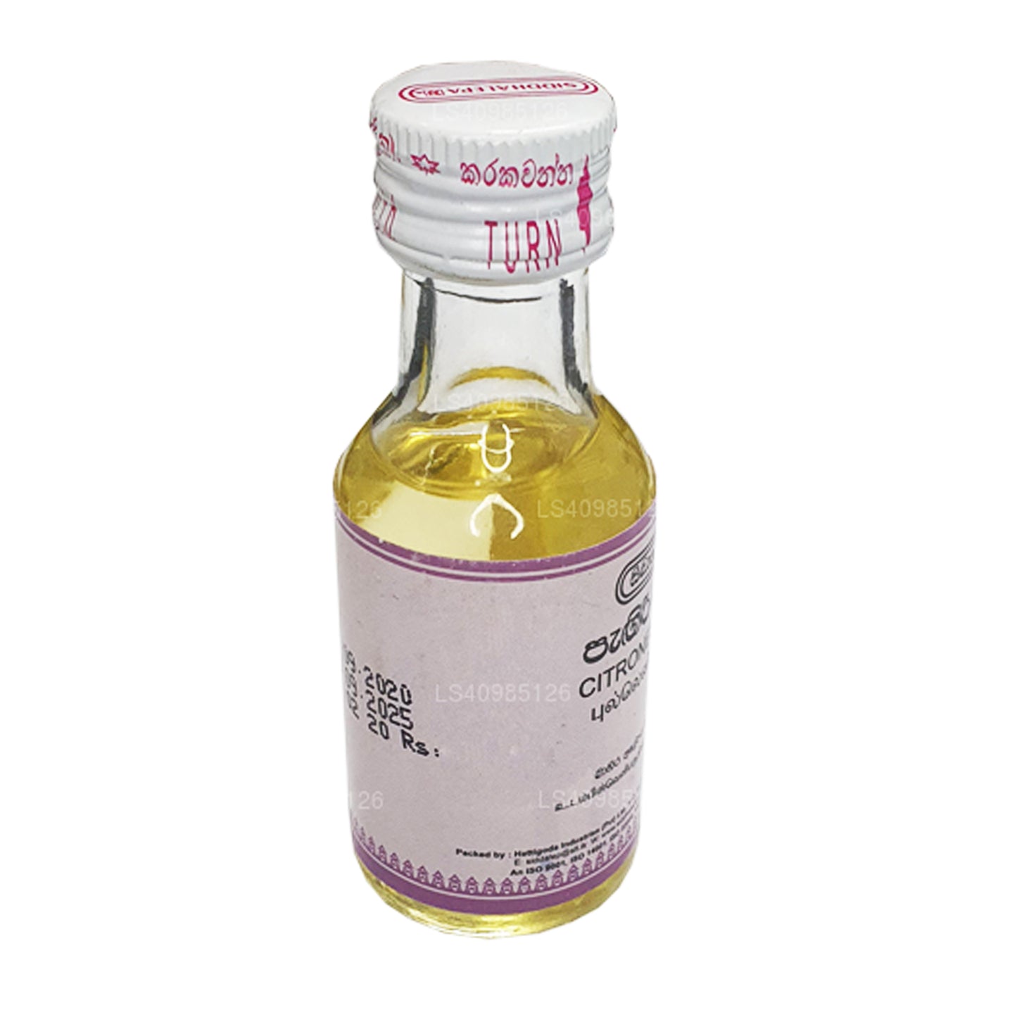 Siddhalepa Citronella Olie (30 ml)