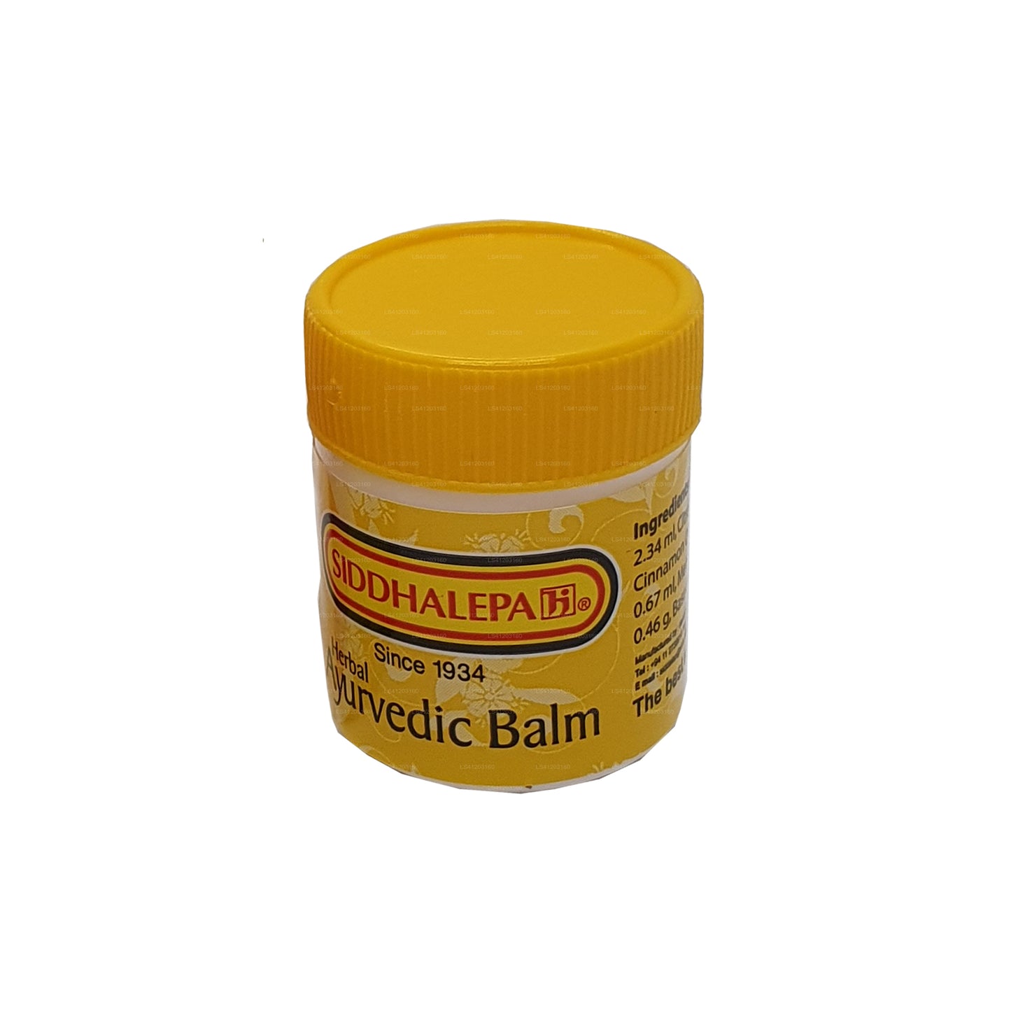 Siddhalepa Ayurveda Urtebalsam