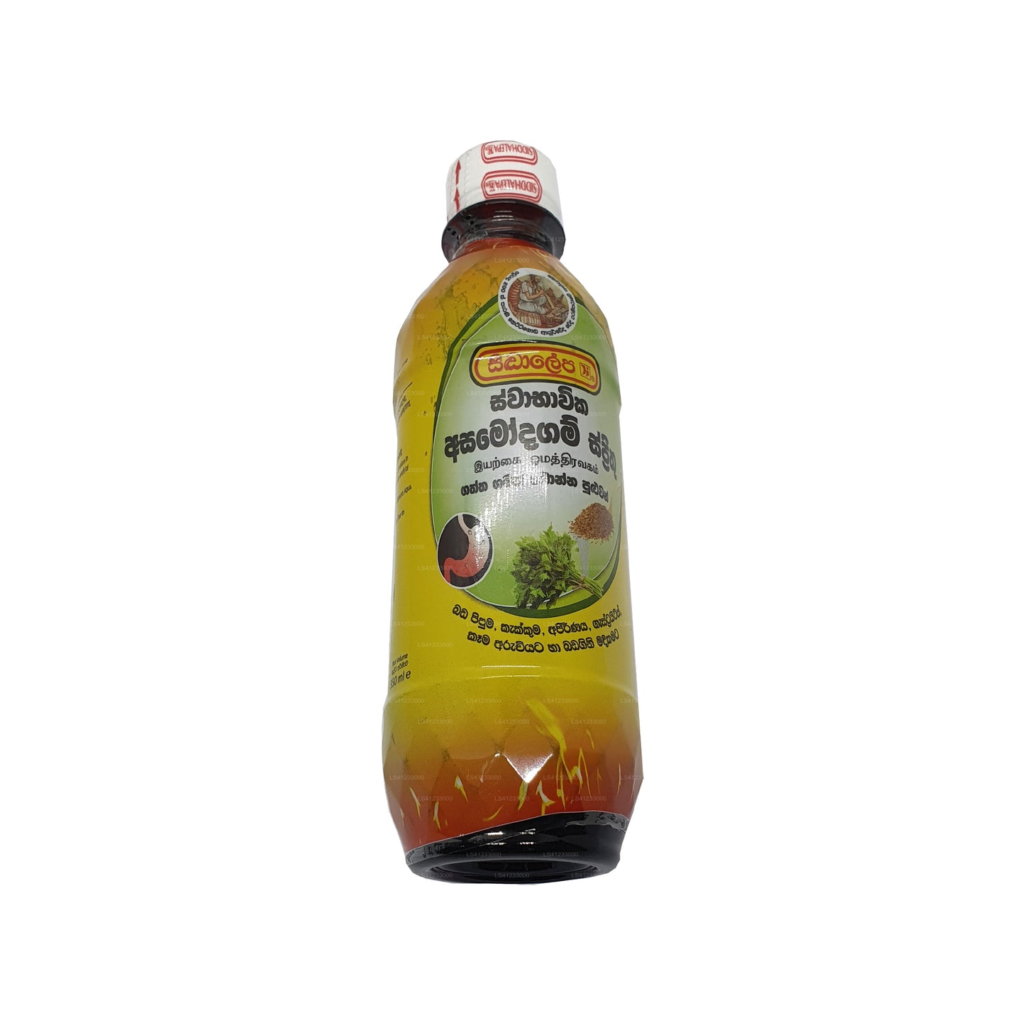 Siddhalepa Natural Asamodagam Spirit (385ml)