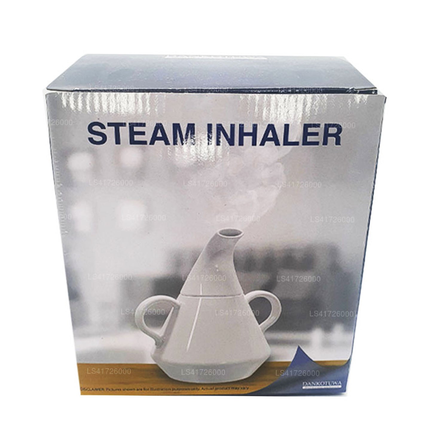 Steam Porcelæn Steam Inhalator