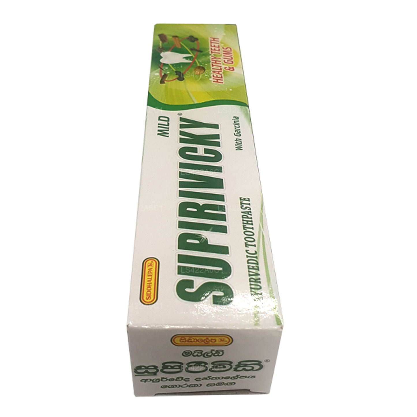 Siddhalepa Supirivicky mild ayurvedisk tandpasta (40 g)