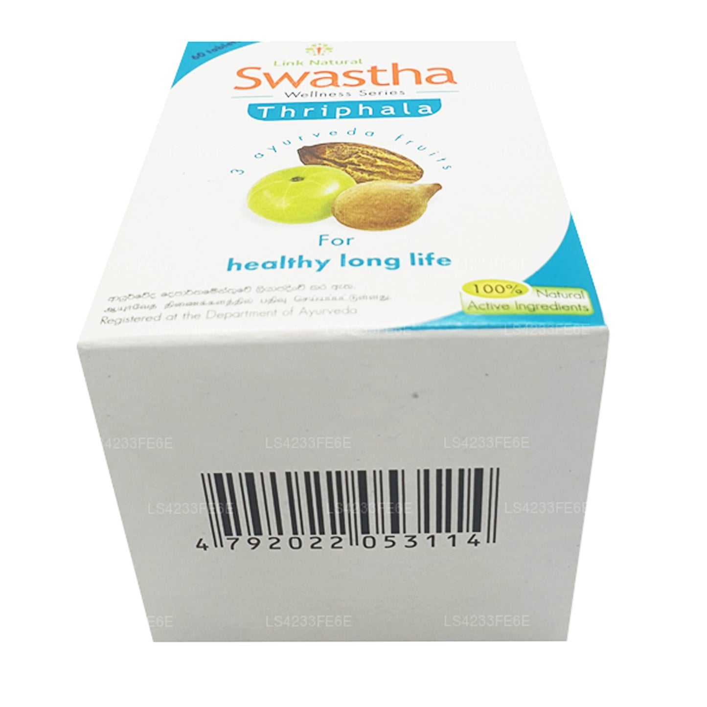 Link Swastha Thriphala (30 Tabletter)