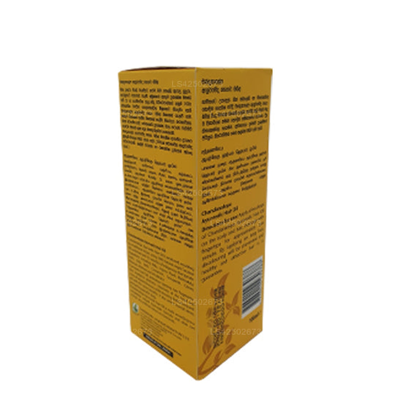 Chandanalepa ayurvedisk hårolie (100 ml)