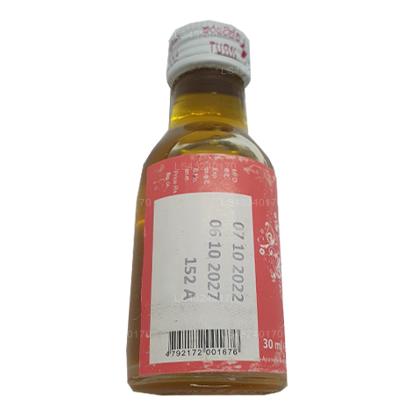 Siddhalepa Sarshapadi olie (30 ml)