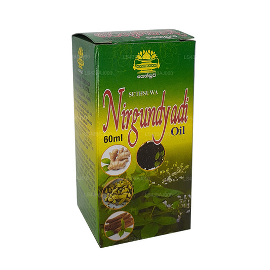 Sethsuwa Nirgundyadi Olie (60 ml)