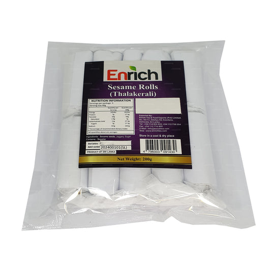 Enrich (Thalakerali) Sesame Rolls (200g)