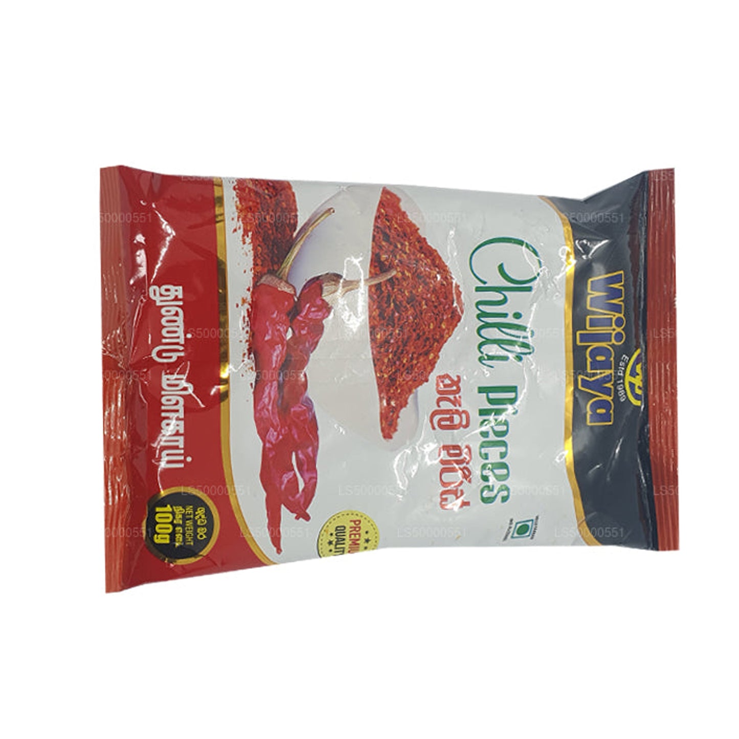 Wijaya Chili stykker (50 g)